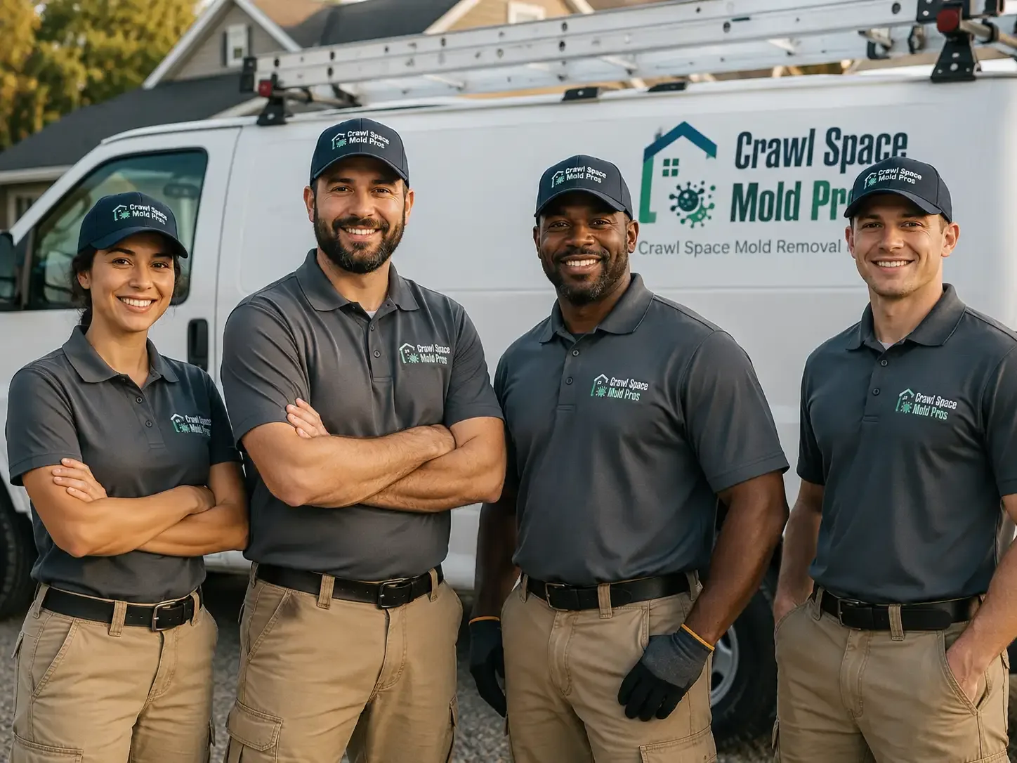 Crawl Space Mold Removal company in Deering, MO